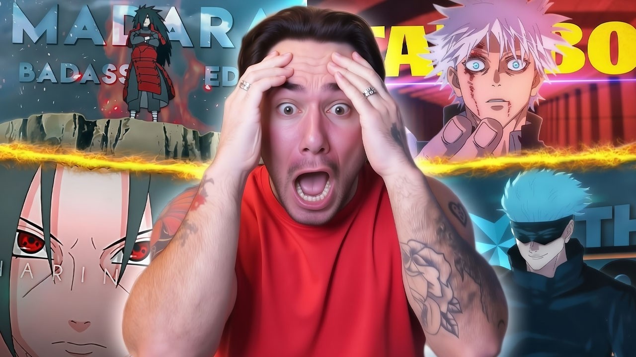 Watching ANIME EDITS for THE FIRST TIME🔥