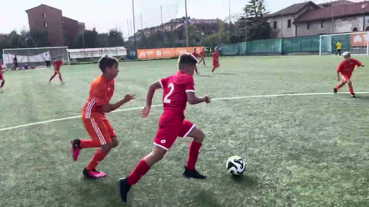 Pulcini U11 2013 Alcione-Monza (2014) 5-5 primo tempo