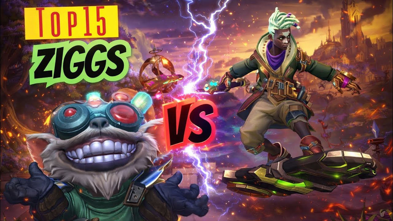 Ziggs vs Ekko – INSANE Comeback From Losing Lane 🤯