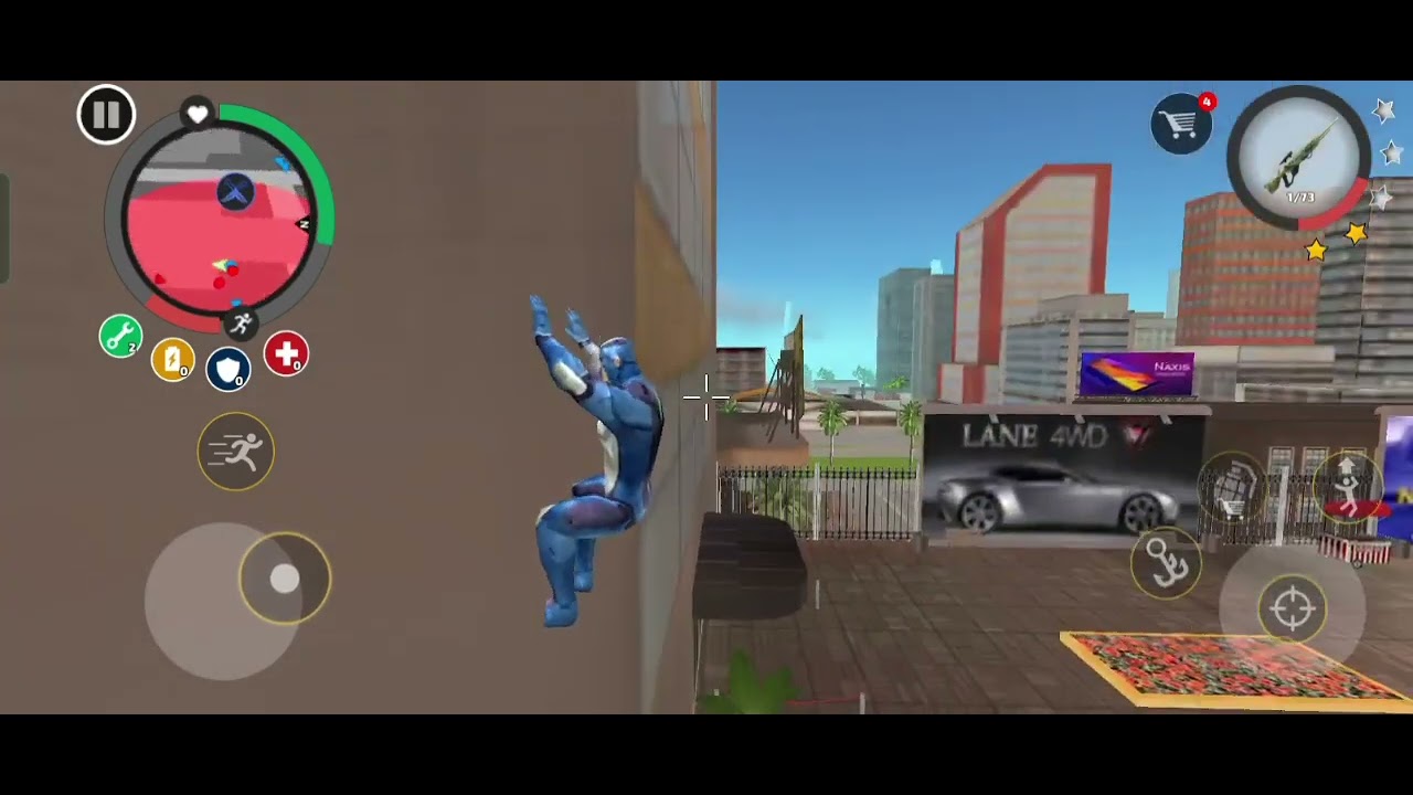 Rope hero gaming video 1 million views 