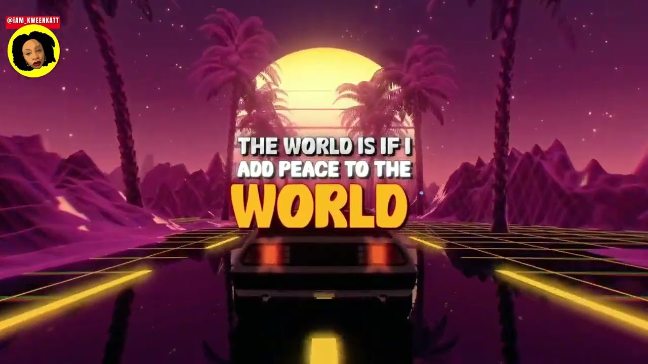 888 - Kween Katt | Powerful Hip-Hop Anthem for the Lionsgate Portal (Official Lyric Visualizer)