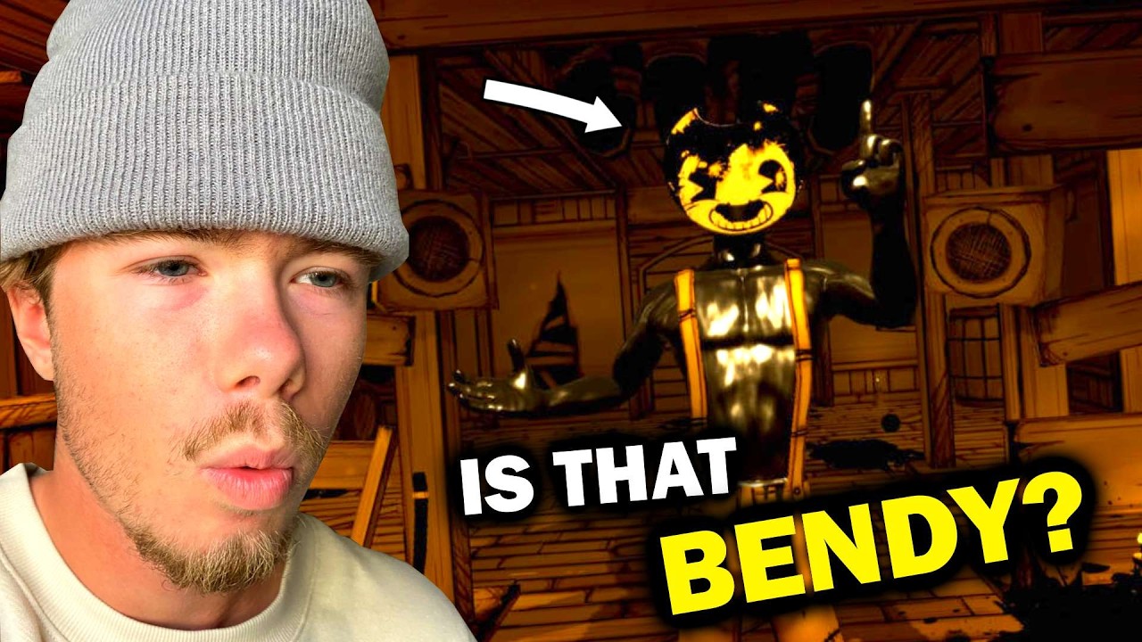 В ловушке Чернильного Демона | Bendy, Глава 2