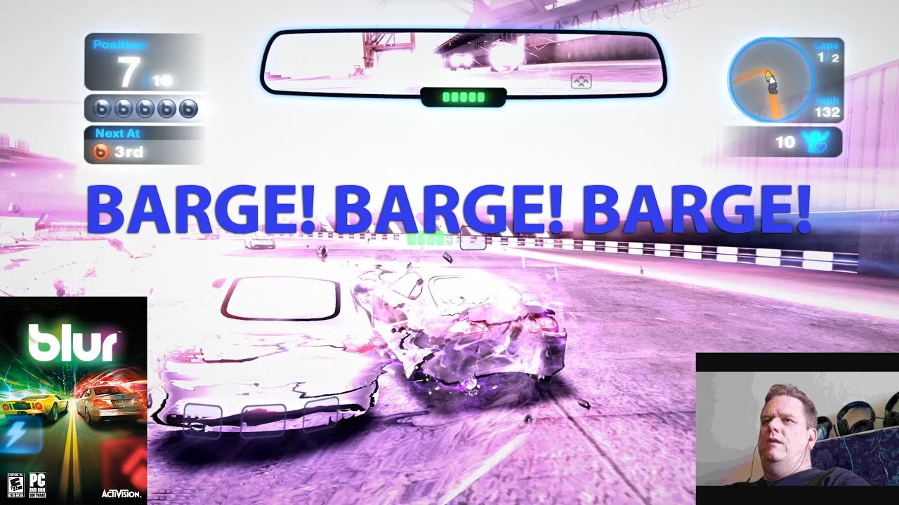 Barge! Barge! Barge!