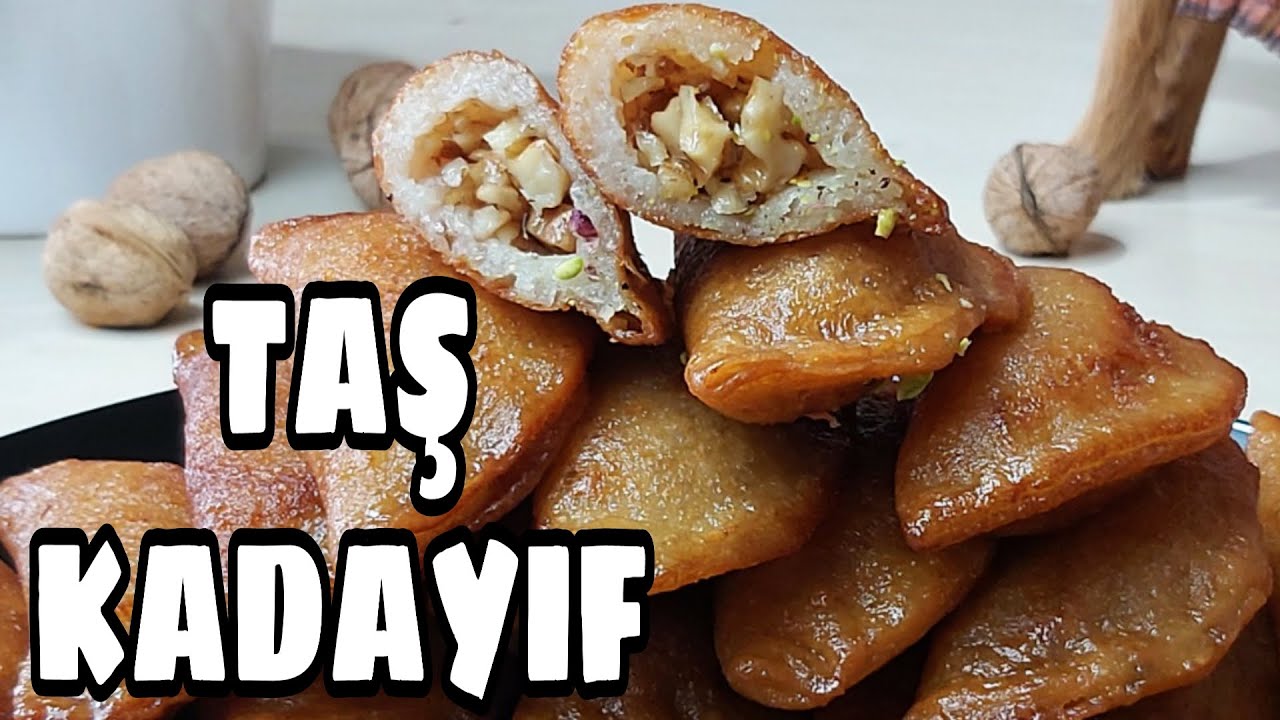 Evde Kolayca Yapacağınız En Nefis Taş Kadayıf Tarifi!