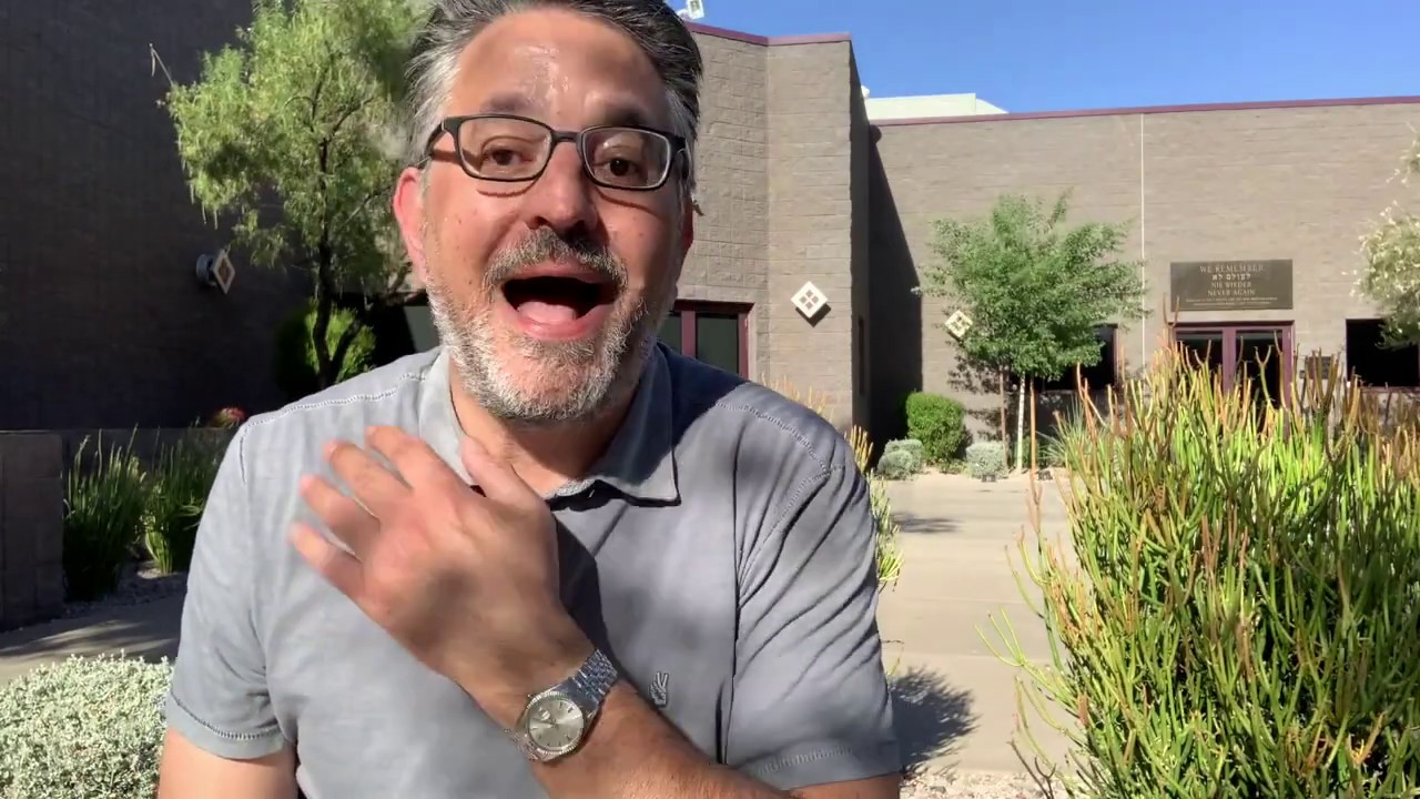 A Moment of Connection with Rabbi Stephen Kahn