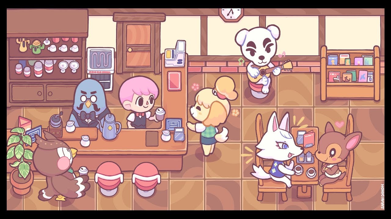 Coffee at Crossing Caf&eacute; ☕🎵 [Lofi Music Mix]
