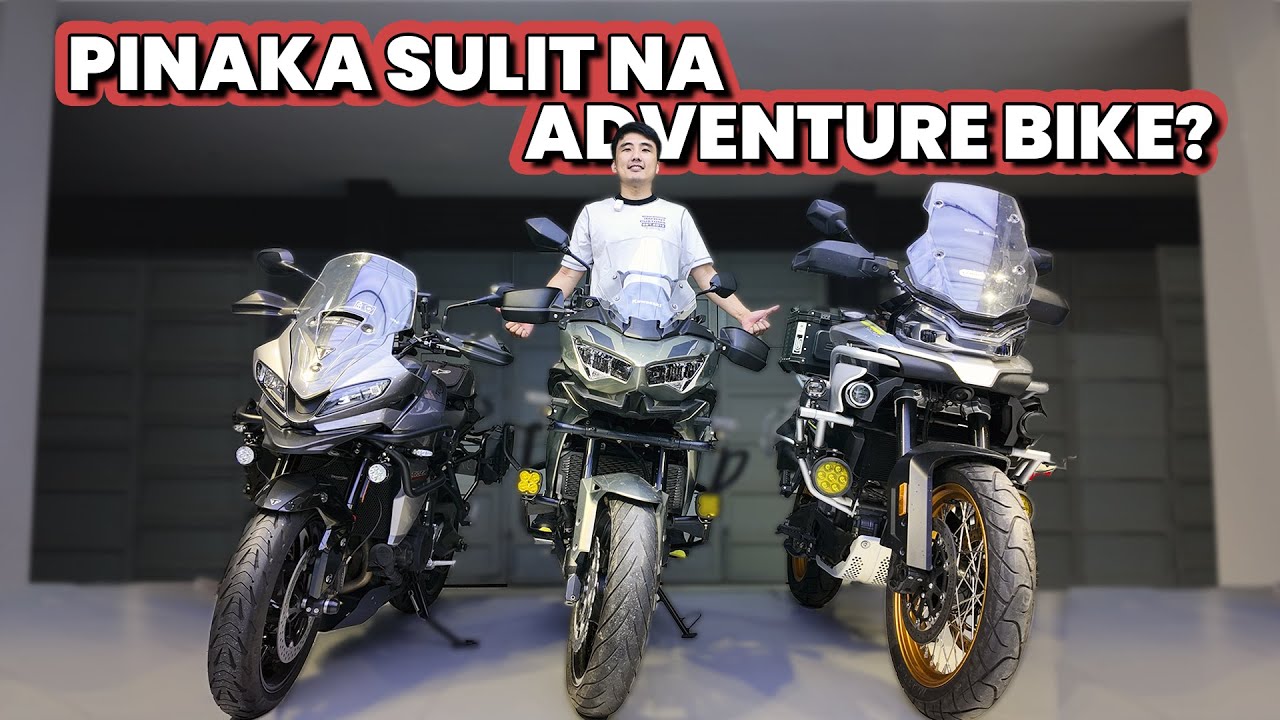 Middleweight ADV Comparison | Tiger 660 vs Versys 650 vs 800MT