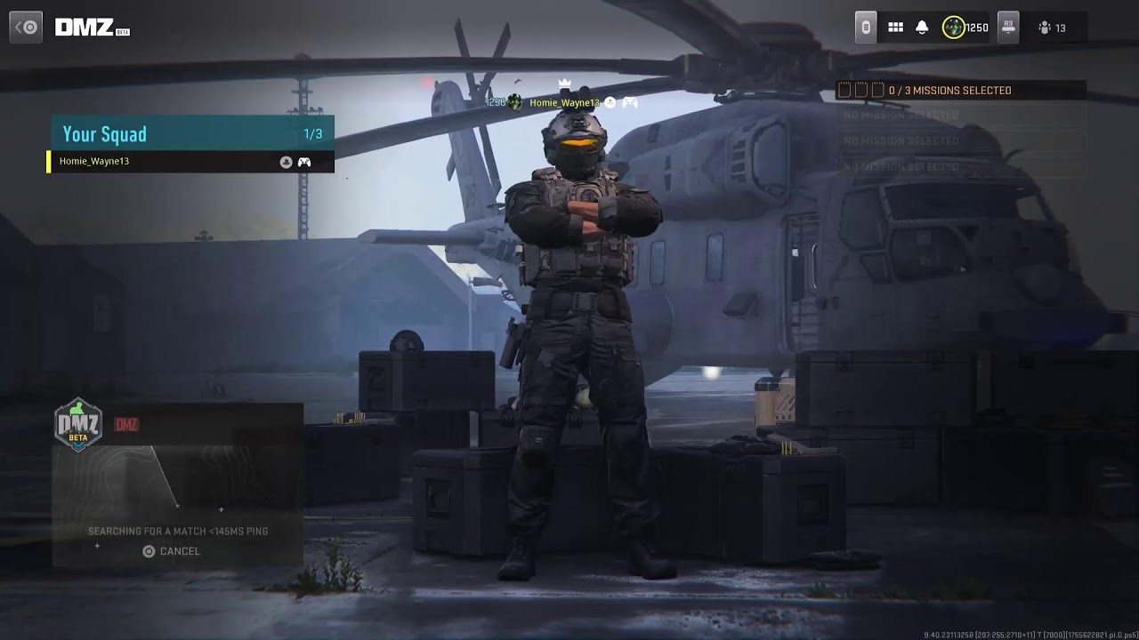 DMZ Short StreamX3