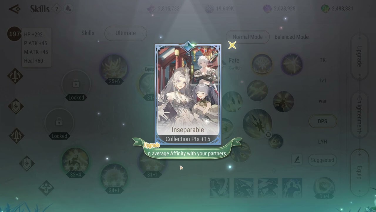Revelation Mobile - Holy Lancer Skill Build