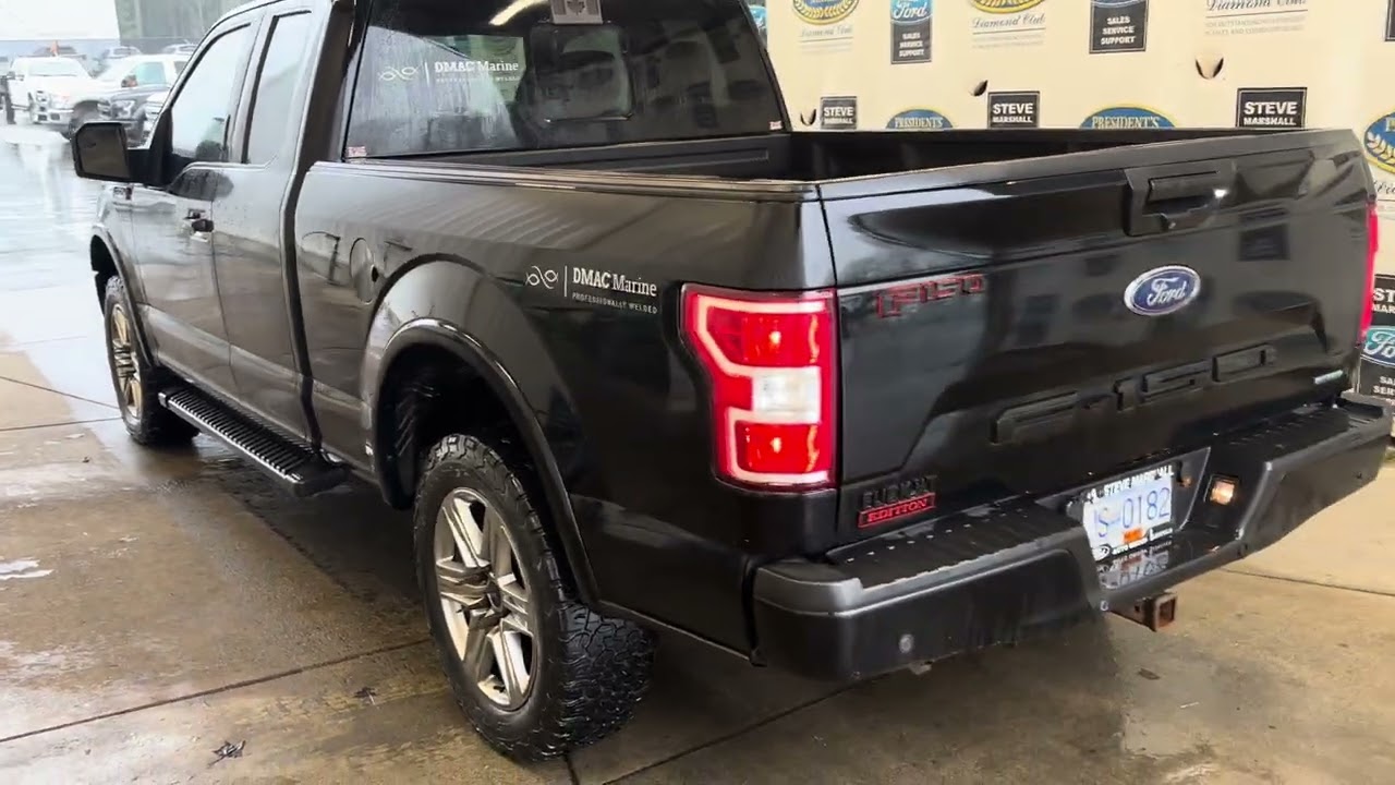2018 Ford F-150 XLT Super Cab 