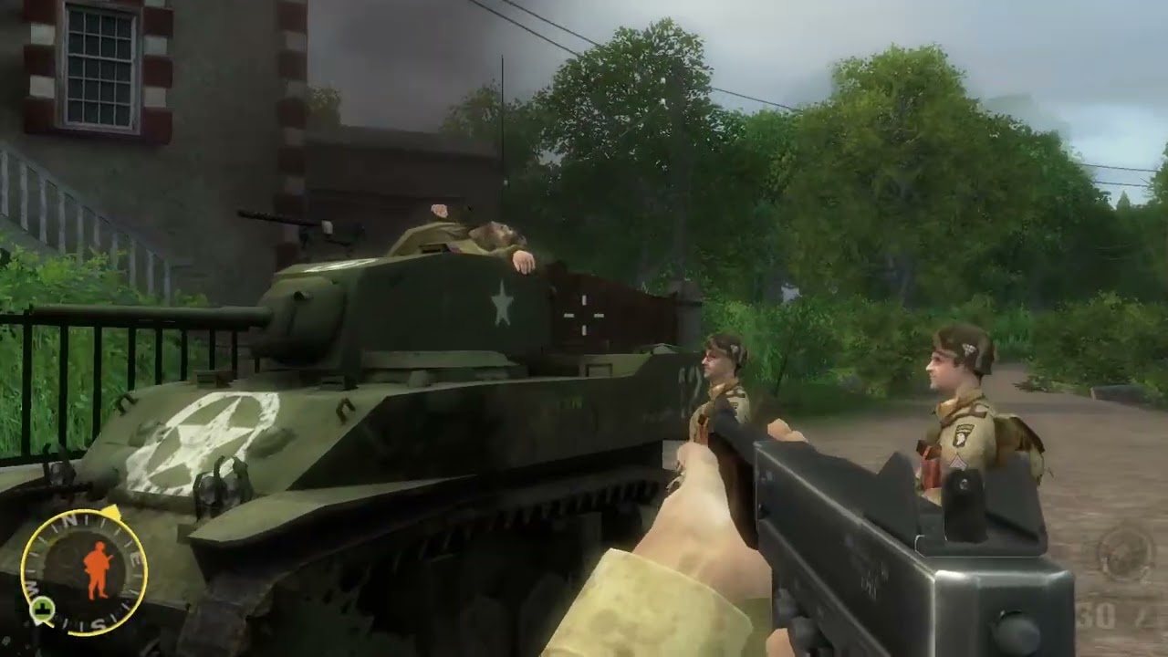 Brothers In Arms RTH30 George's death edited