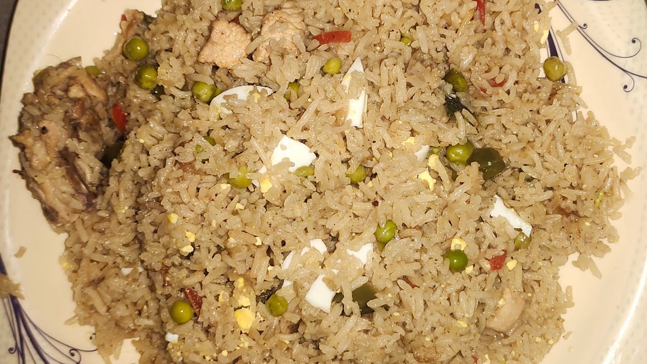 Chinese fried rice recipe how to make fried rice 
