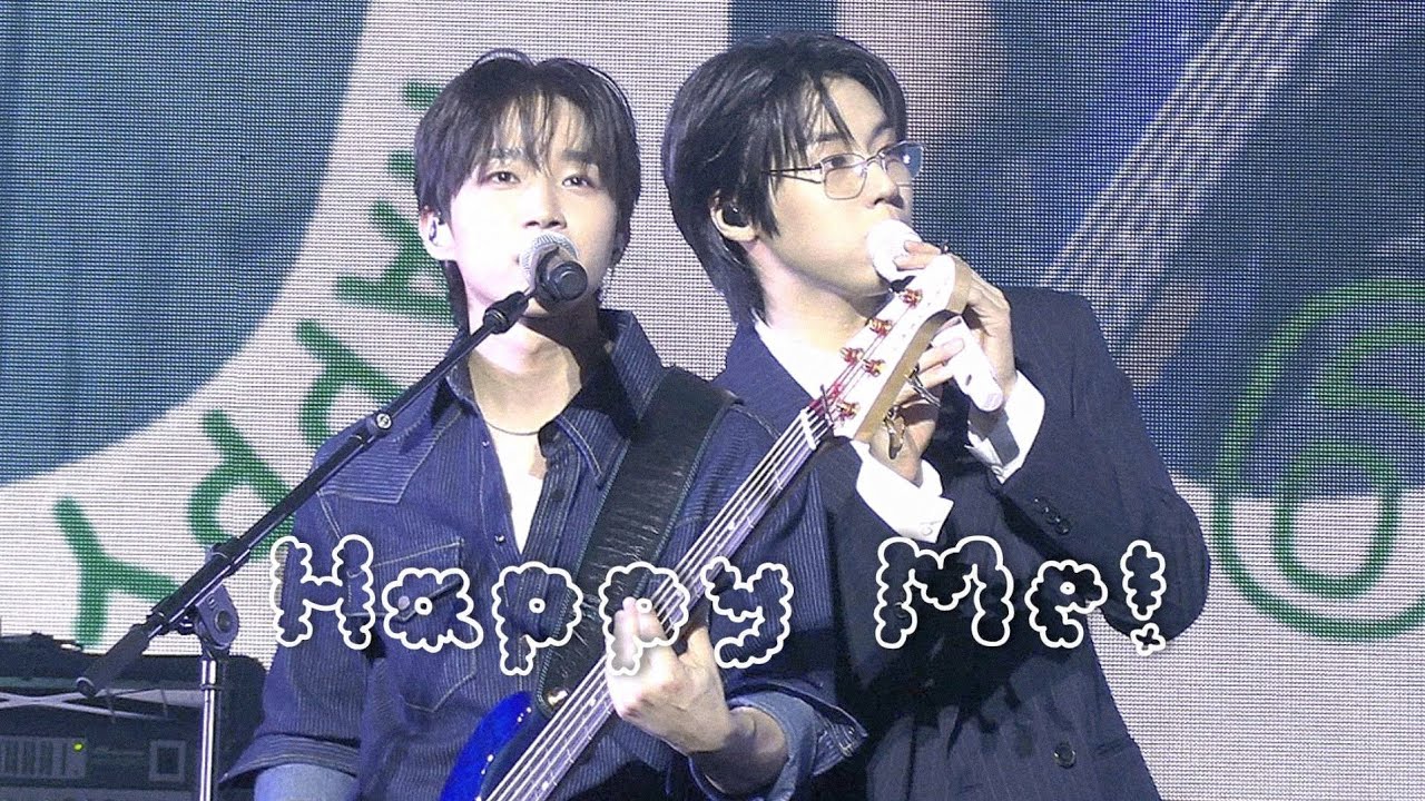 [4K] 행복해버리기 Happy Me! 교차편집 | 엔플라잉 - 이승협 focus 엔콘4 앵콜