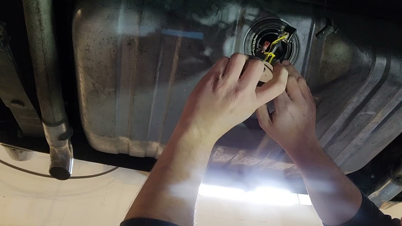 Adding a fuel vapor return line to my 1969 mustang, using a mechanical pump