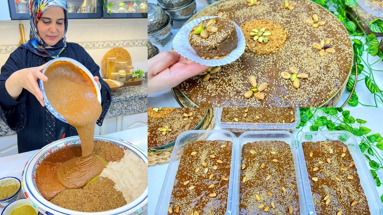 السفوف اللي كاتقلبي عليه صحي معلك  وبلا قلي والبنة خطييرة