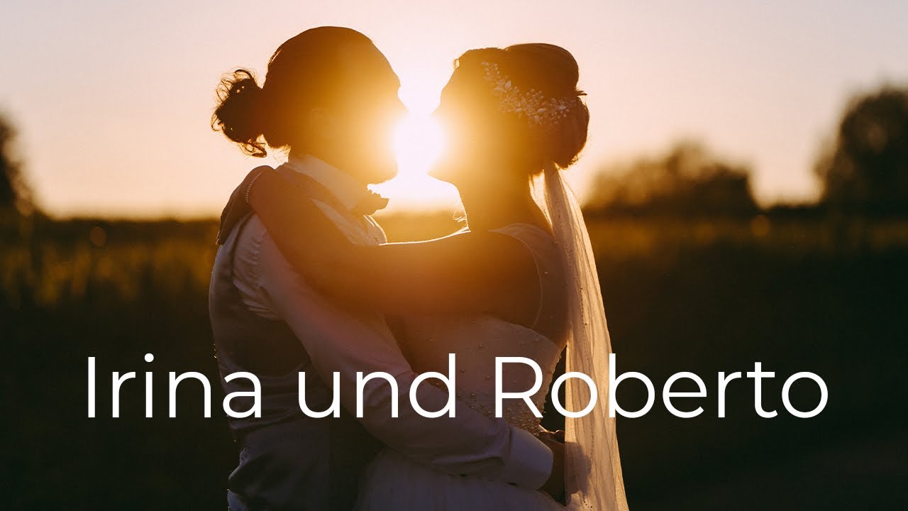 Hochzeitsfilm Irina und Roberto 16.07.2022 😍 Highlightvideo einer Hochzeit