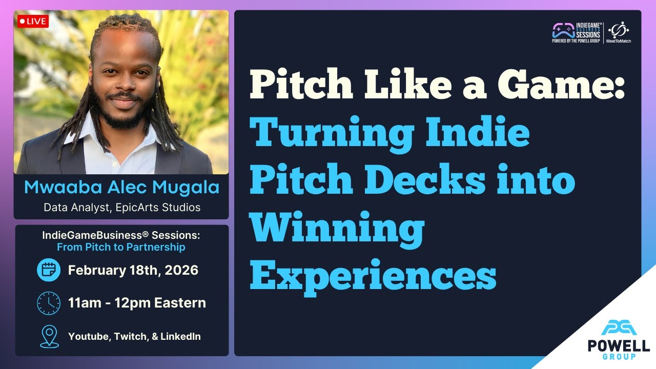 Pitch Like a Game: Turning Indie Pitch Decks into Winning Experiences