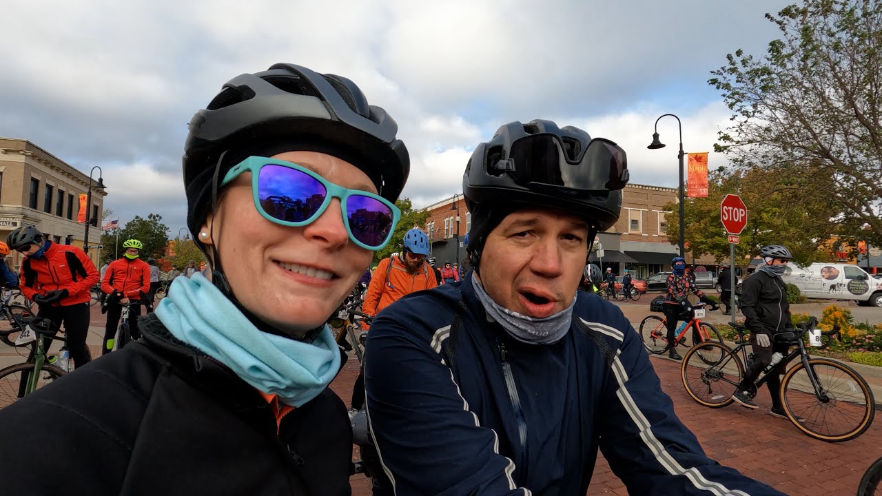 Is This What Hypothermia Feels Like? Maple Leaf Gravel Grind 2023