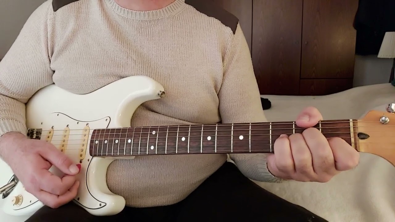 ΄Ψεύτικη αλήθεια 1 (guitar cover)