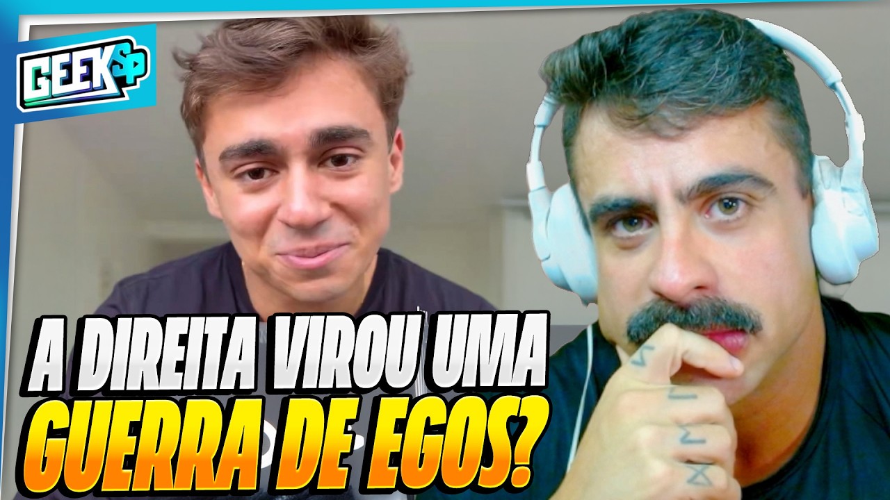A GUERRA NA DIREITA: POR QUE ESTÃO TENTANDO DESTRUIR O NIKOLAS FERREIRA?