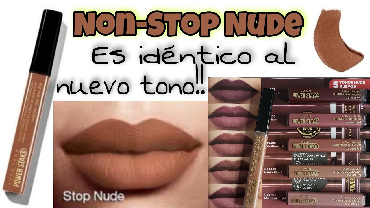 Comparando tonos | Non-stop nude vs NUEVOS TONOS!!