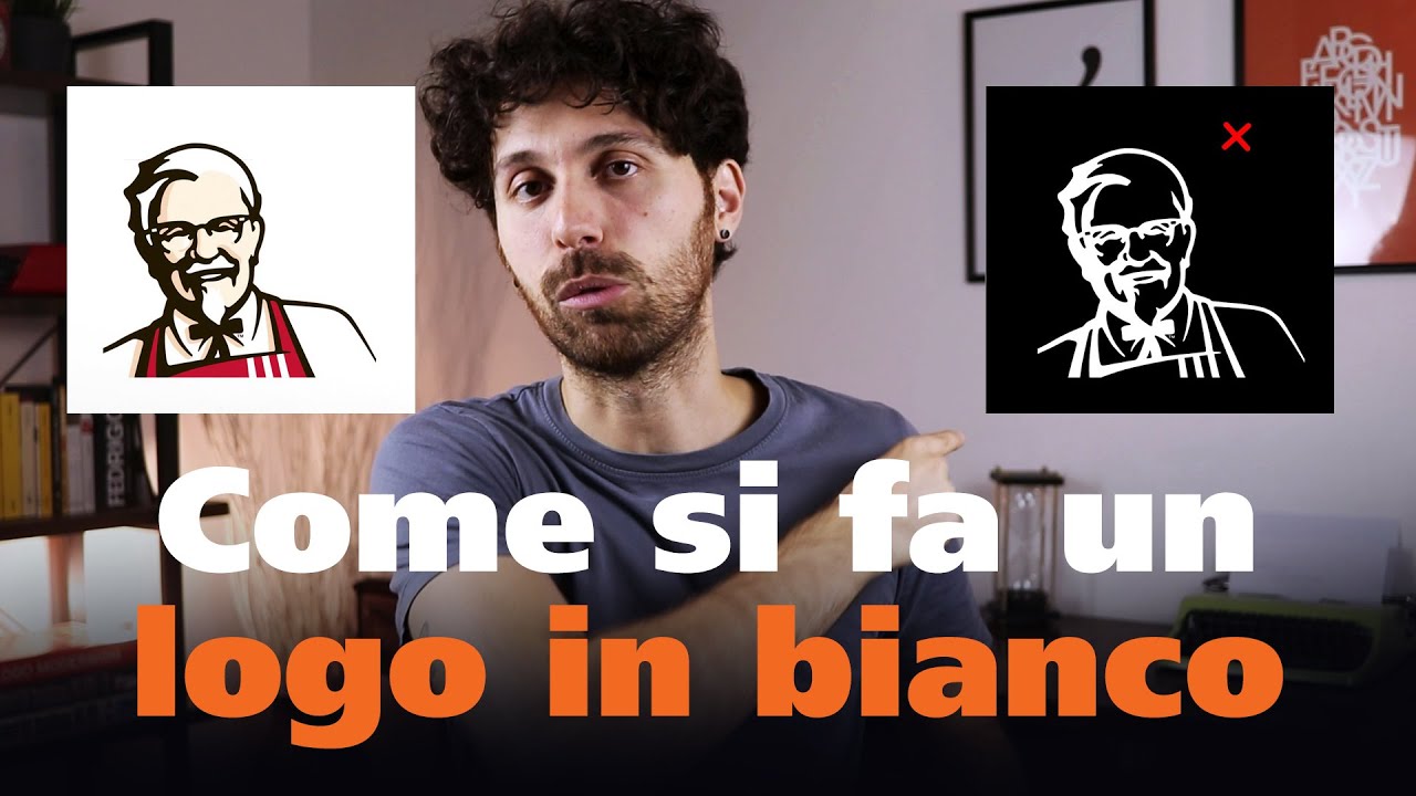 Come e perché creare la versione BIANCA di un LOGO ⏹️ - (lezione estratta da Logo-Hero)