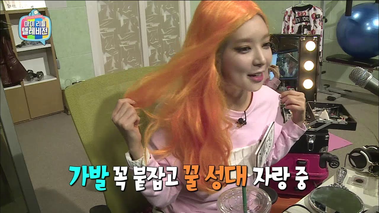 【TVPP】Cho A(AOA) - Became Elsa! Let It Go ~, 초아(에이오에이) - 엘사 빙의한 슈퍼스타 촤의 레륏고~ @ My Little Television