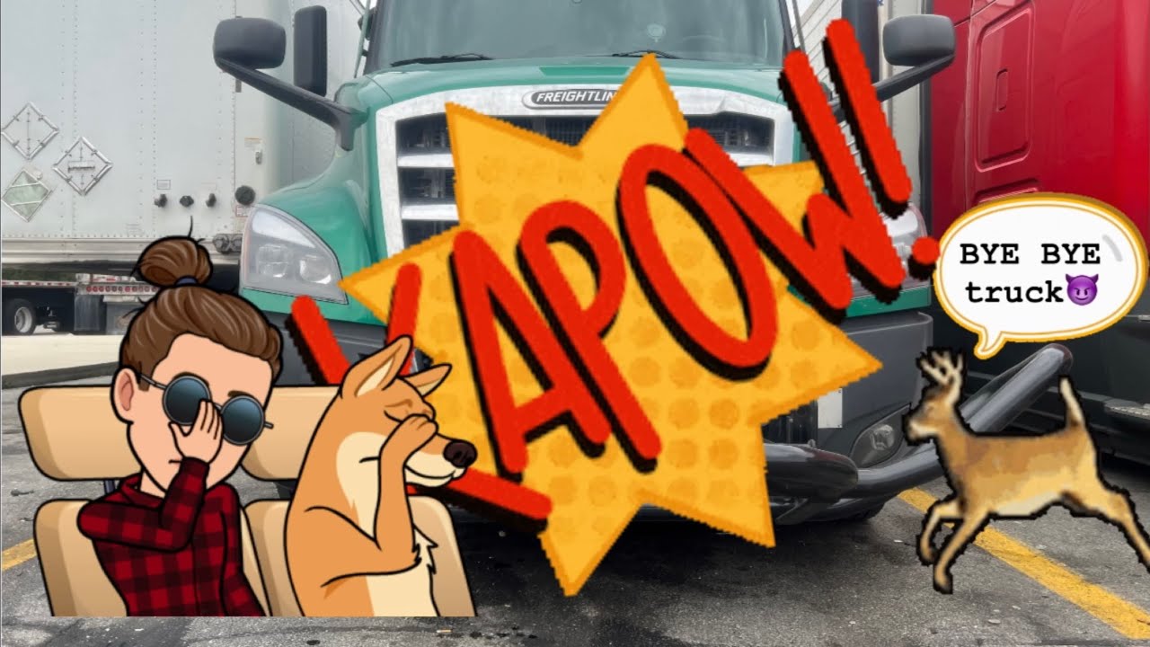 I Hit A Deer… (First Accident😩) | Prime Inc Lease