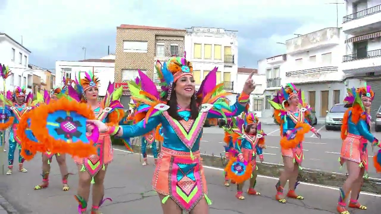 CARNAVALES  2025 PASACALLES  ZALAMEA DE LA SERENA