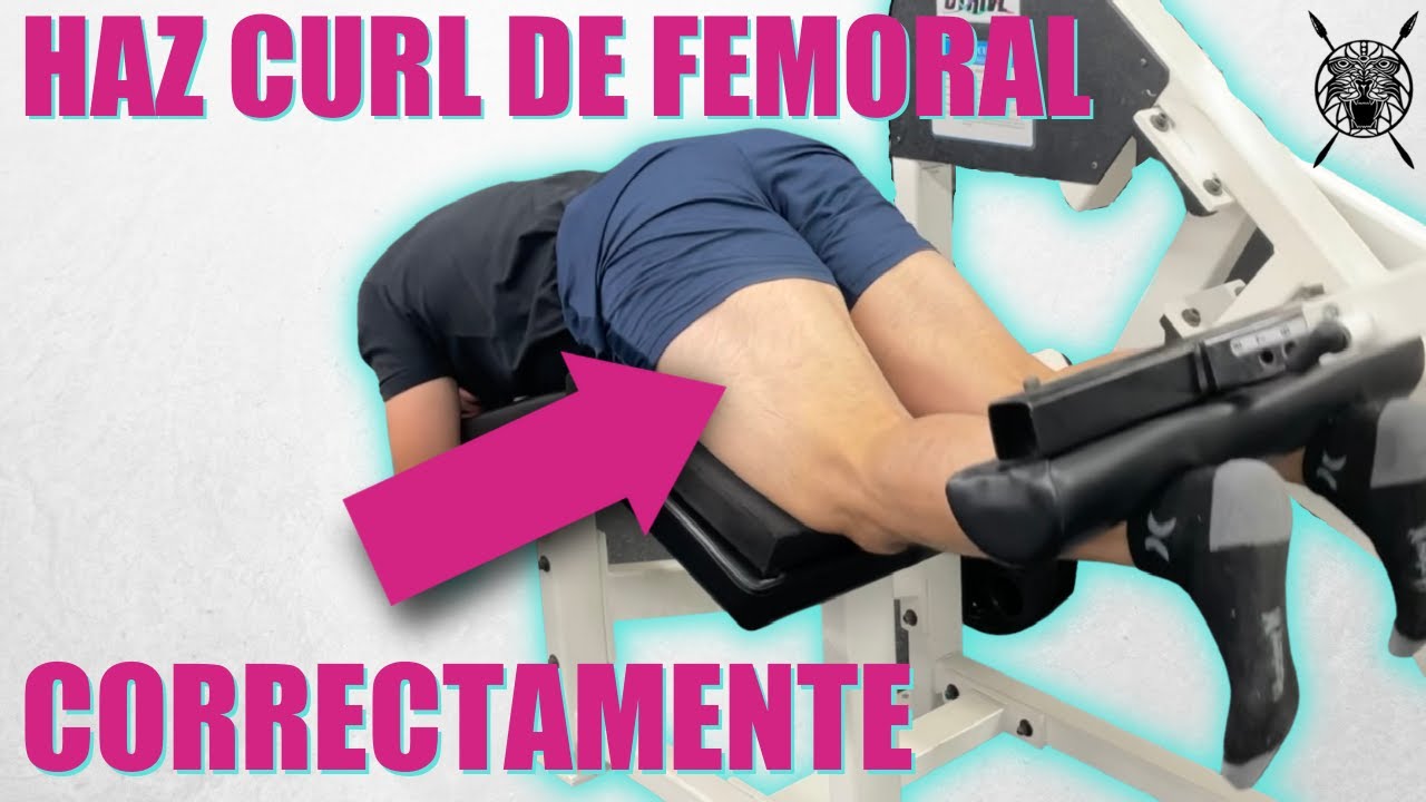 No Crecen Tus Femorales? Haz Curl de Femoral Correctamente