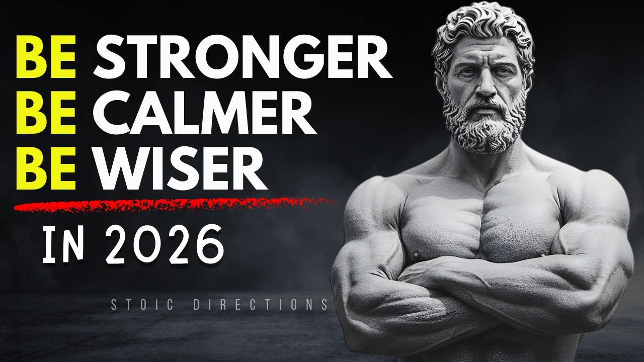 BE Stronger, BE Wiser, BE Calmer in 2026 - 2026 IS YOUR YEAR | STOICISM