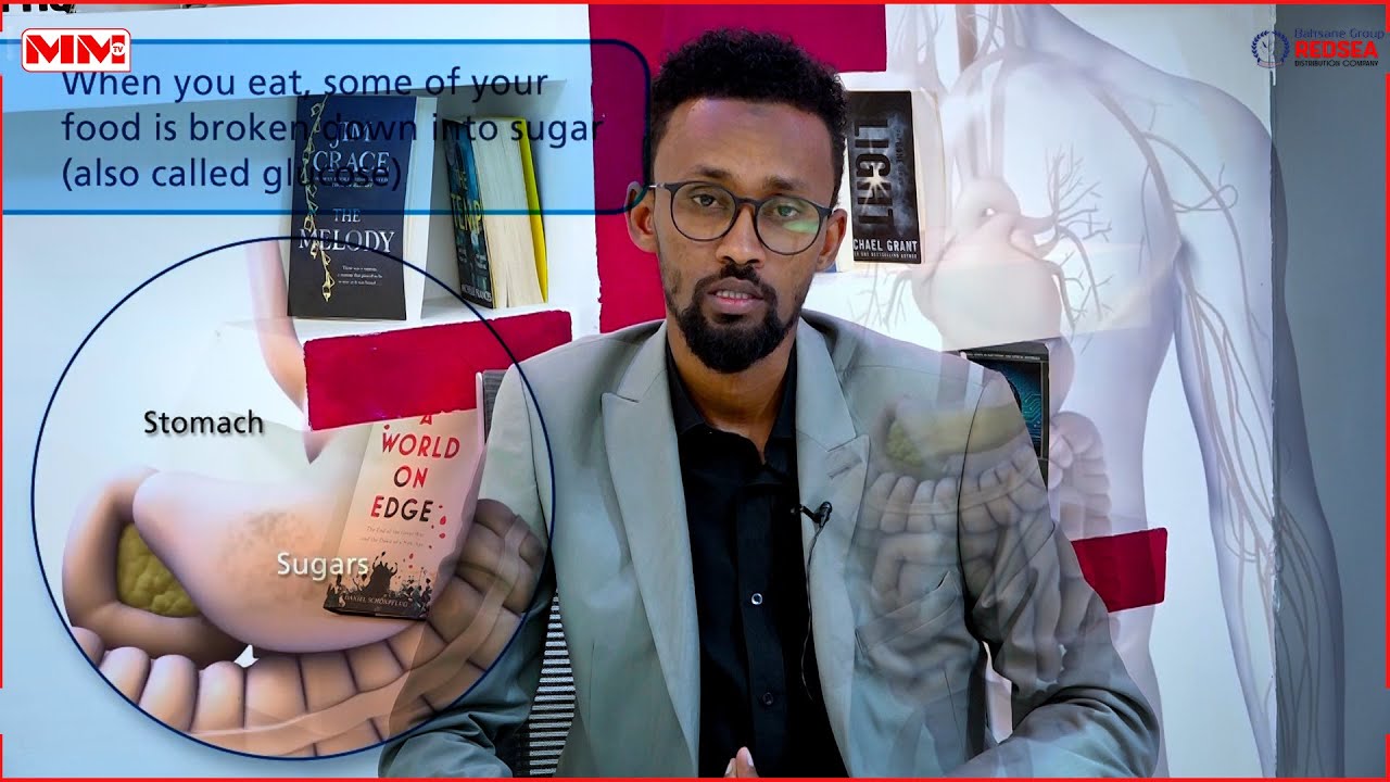 TALO CAAFIMAAD  Cudurka Macaanka Diabetes   Dr.  Abdiaziz Hakiye