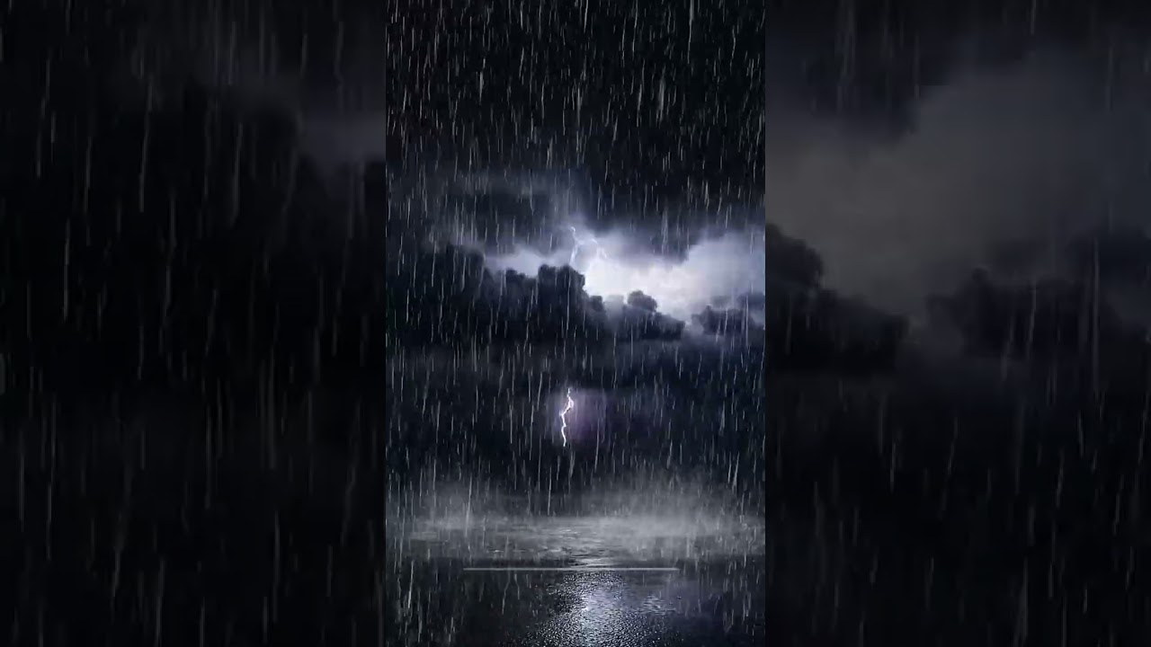 The Rain and thunderstrom