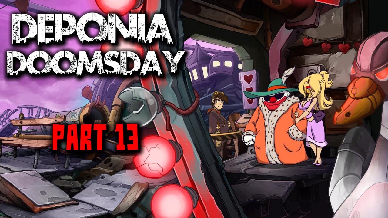Deponia Doomsday Gameplay - Part 13 - Walkthrough (No Commentary)
