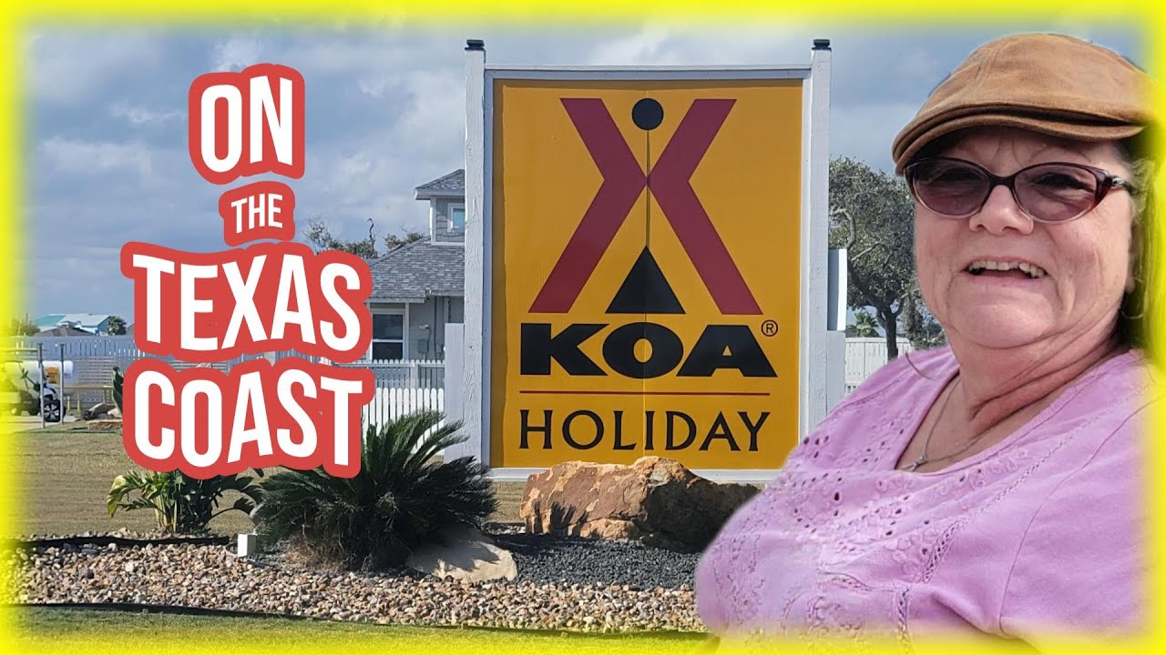 "Discover Paradise: A Tour of the Rockport/Corpus Christi KOA"