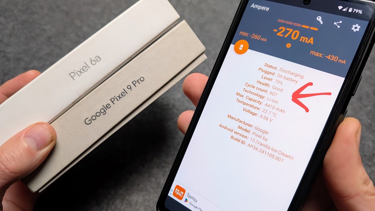 How to See Battery Health / Cycle Count on ANY Google Pixel Phone - 9, 9 Pro, 8 , 8A , 7 , 7A ,6A ,6