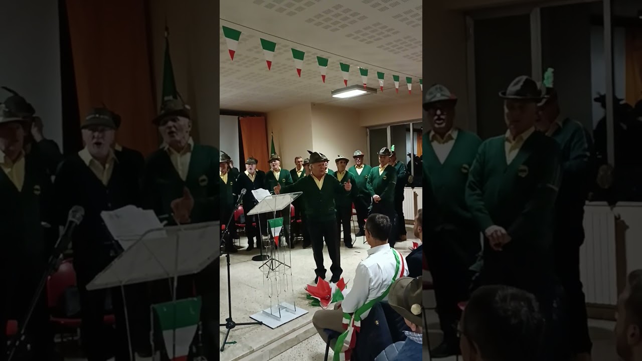 Amici miei Coro Alpini Valcavallina