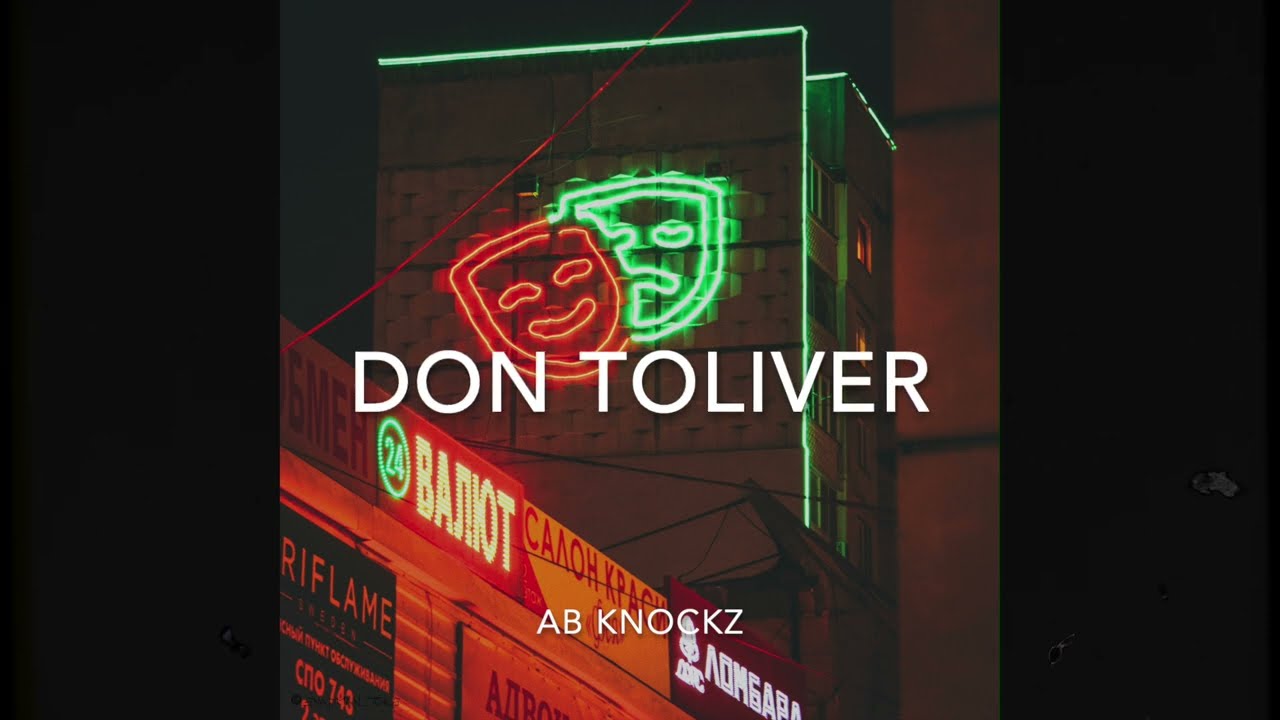 (FREE) Don Toliver Type Beat – “Neon Drip Reverie” – prod. by AB Knockz