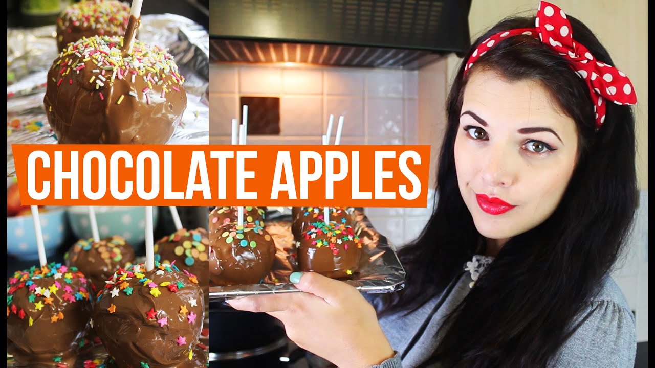 CHOCOLATE APPLES | Cherry's Kitchen