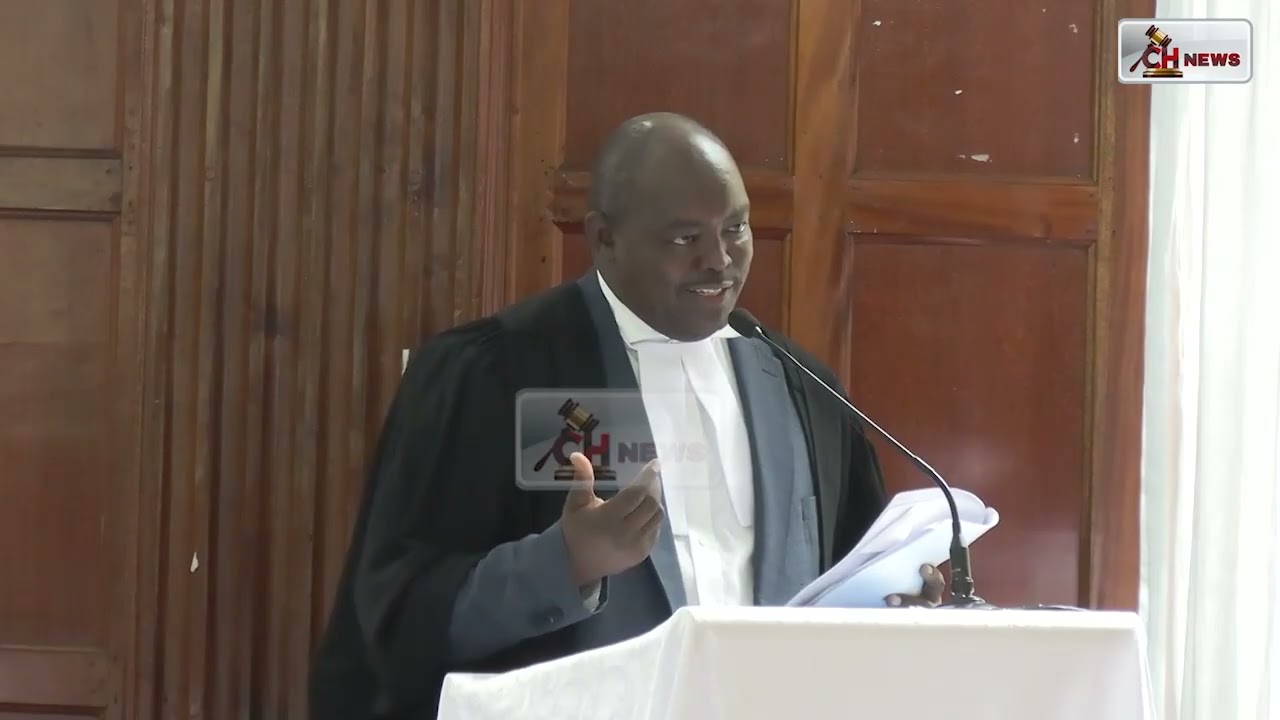 Lawyer Kibe says a Chicken Thief Got More Justice Than Gachagua in Impeachment Process