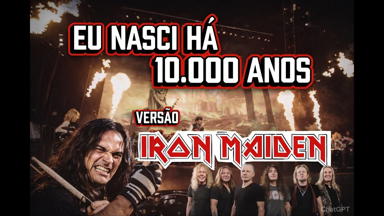 I Was Born 10k Years Ago - Iron Maiden version