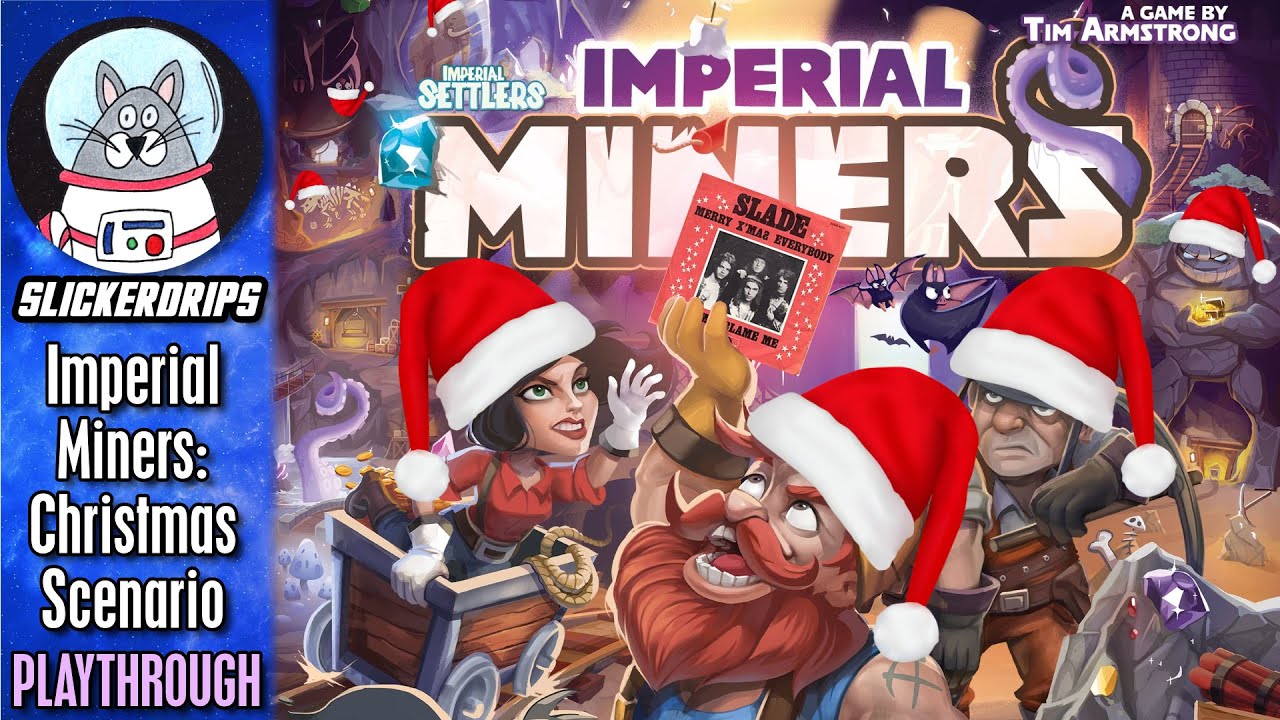 Imperial Miners: Christmas Scenario | Solo Playthrough