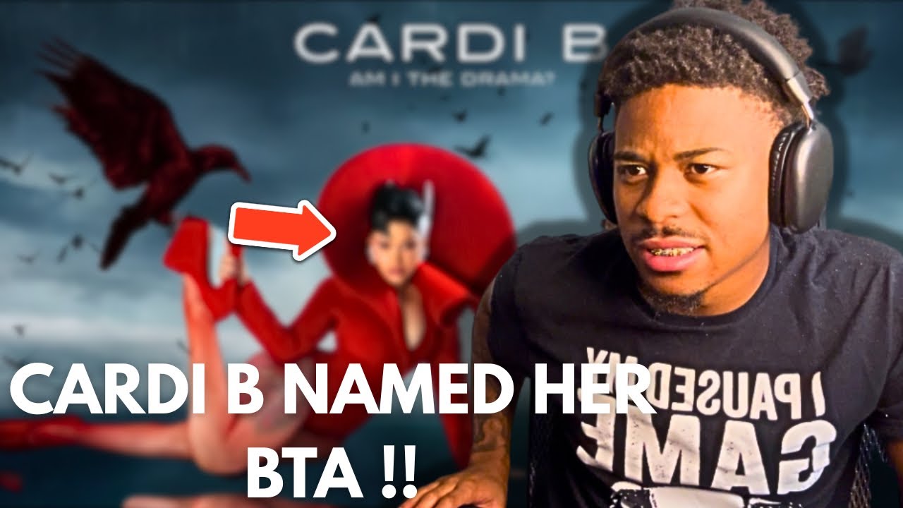 ОНА УБИЙЦА БИА!!!!🤯CARDI B-КРАСИВАЯ И МЕЛКАЯ (РЕАКЦИЯ!!!) 🔥