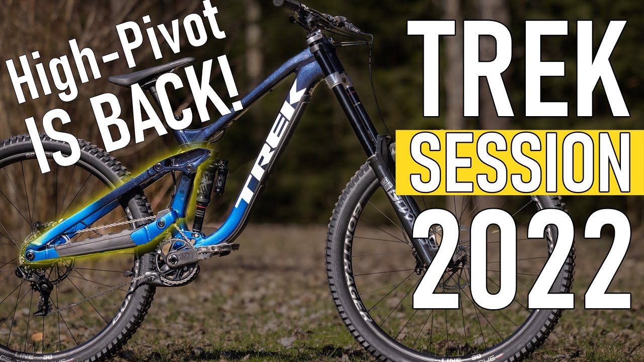 TREK Session 2022: Rassiges High-Pivot Racebike!