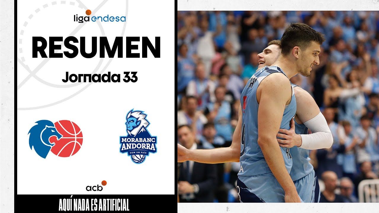 Río Breogán - MoraBanc Andorra (97-92) RESUMEN | Liga Endesa 2023-24