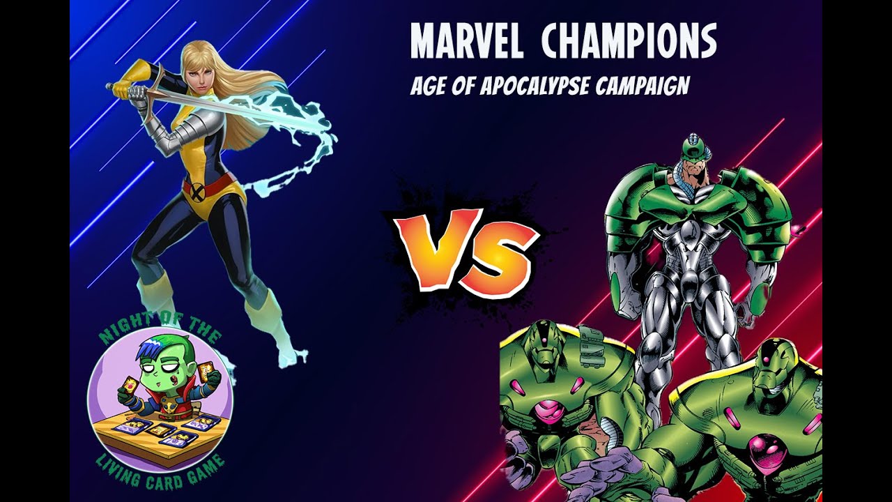 Marvel Champions | Age of Apocalypse | Magik vs Unus