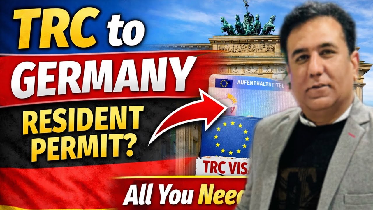 TRC to Germany Resident Permit? All You Need to Know