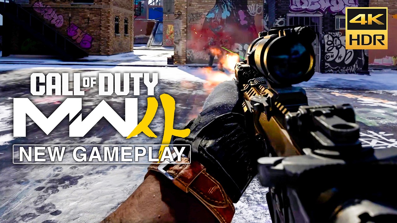 NEW OFFICIAL MODERN WARFARE 4 MULTIPLAYER GAMEPLAY!