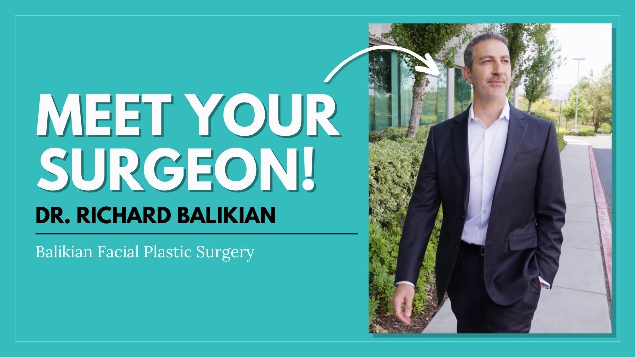 Meet Your Surgeon: Dr. Richard Balikian
