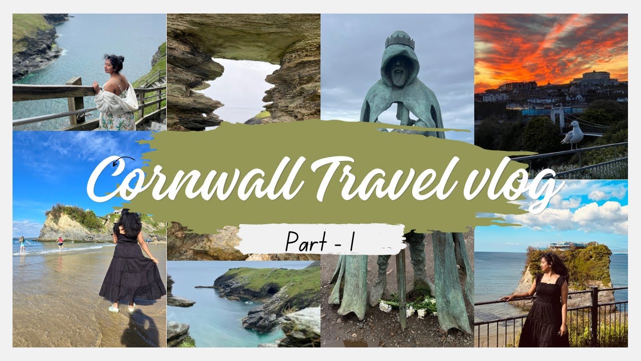 Cornwall Travel Guide - one of Top 10 beautiful locations in Uk 🇬🇧